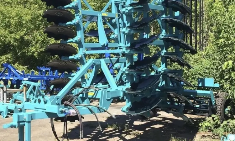 АГМ-5, 9П, від 260 к.с., дисковий агрегат від виробника, агрегат грунтообробний, АГМ новий - фото № 15