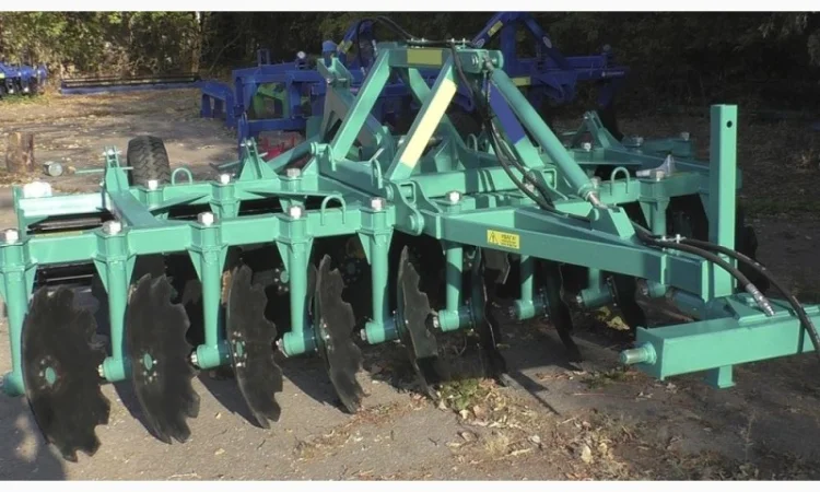 АГМ-3, 1П, агрегат грунтообробний, борона причіпна, від 130к.с., купити надійний агрегат - фото № 13