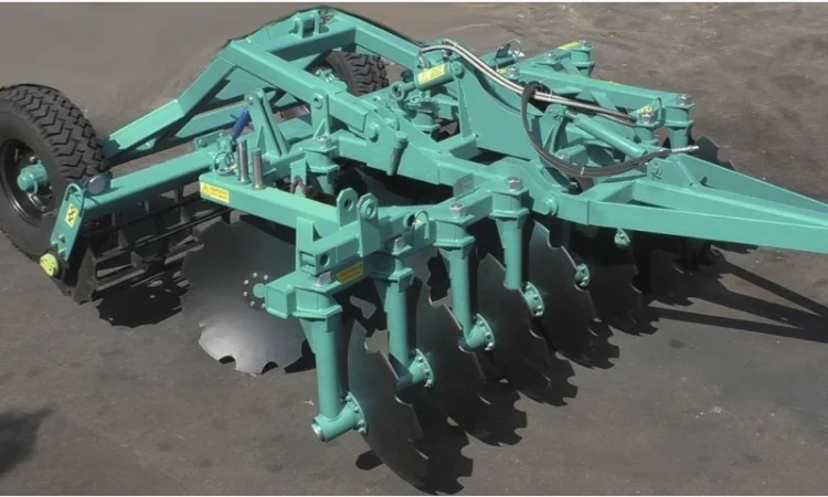 Агрегат АГМ-2, 5М, агрегат почвообрабатывающий дисковый, борона, купити борону у виробника - фото № 11