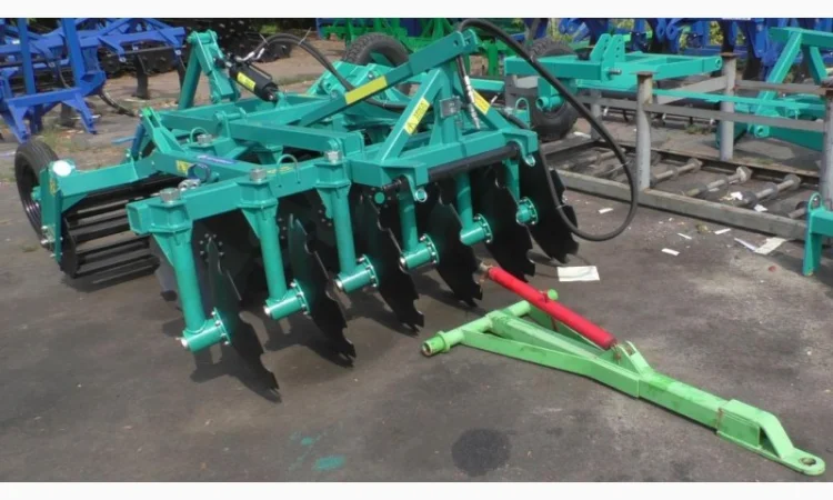Агрегат АГМ-2, 5М, агрегат почвообрабатывающий дисковый, борона, купити борону у виробника - фото № 8