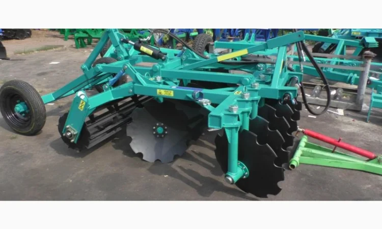 Агрегат АГМ-2, 5М, агрегат почвообрабатывающий дисковый, борона, купити борону у виробника - фото № 7