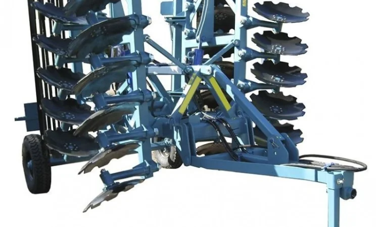 Агрегат АГМ-2, 5М, агрегат почвообрабатывающий дисковый, борона, купити борону у виробника - фото № 4