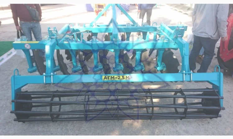 Агрегат АГМ-2, 5М, агрегат почвообрабатывающий дисковый, борона, купити борону у виробника - фото № 19