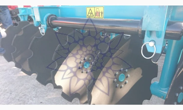 Агрегат АГМ-2, 5М, агрегат почвообрабатывающий дисковый, борона, купити борону у виробника - фото № 18