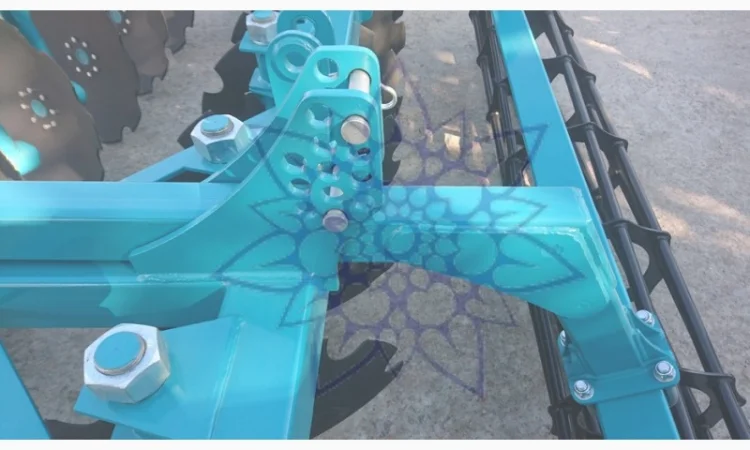 Агрегат АГМ-2, 5М, агрегат почвообрабатывающий дисковый, борона, купити борону у виробника - фото № 16