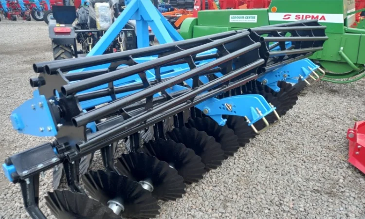 Дисковий лущильник DEFT 3, 0 навісний диск (560 мм.) (на резинових демпферах) - фото № 4