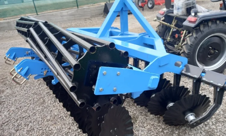 Дисковий лущильник DEFT 3, 0 навісний диск (560 мм.) (на резинових демпферах) - фото № 5