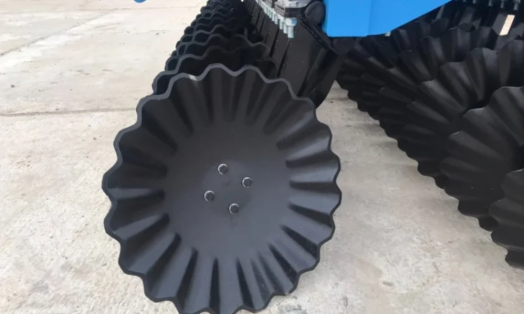 Дисковий лущильник DEFT 3, 0 навісний диск (560 мм.) (на резинових демпферах) - фото № 8