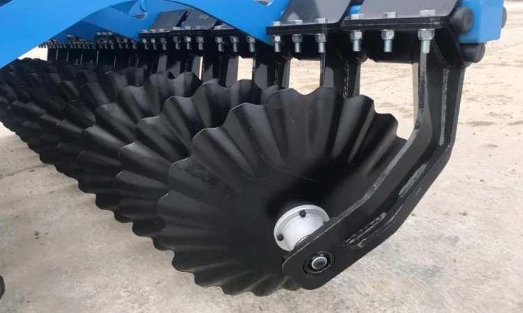 Дисковий лущильник DEFT 3, 0 навісний диск (560 мм.) (на резинових демпферах) - фото № 9