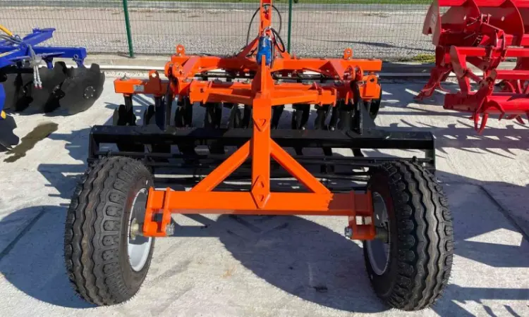 Дискова борона БДФ 2400 причіпна - фото № 5