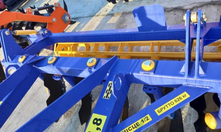 Дискова борона навісна АГД 1.8 - фото № 4