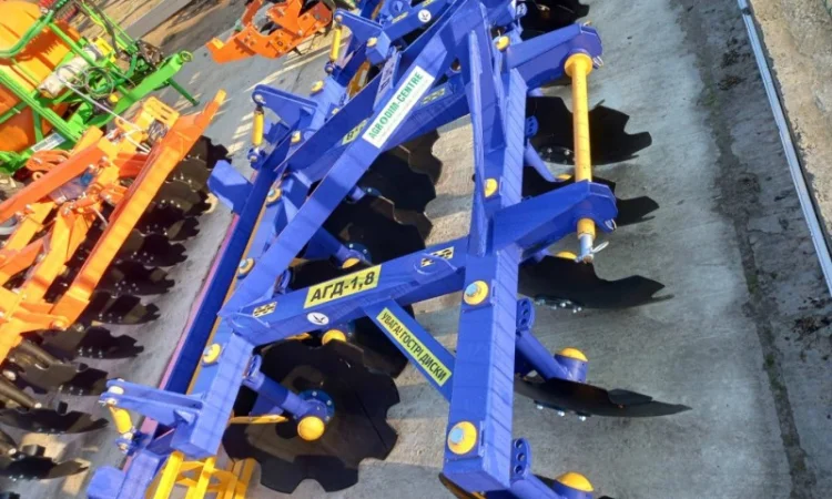 Дискова борона навісна АГД 1.8 - фото № 5