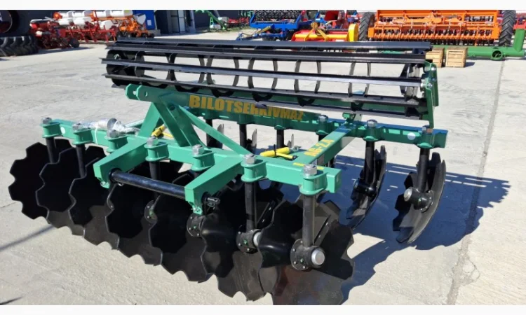 Дискова борона АГ-2, 4-20 - фото № 1