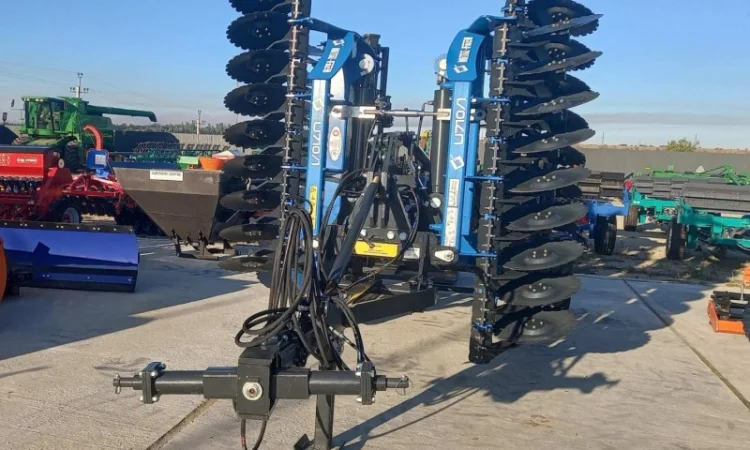 Дисковий лущильник U710/1 - 4, 5м METAL-FACH причіпний - фото № 1