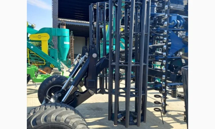 Дисковий лущильник U710/1 - 4, 5м METAL-FACH причіпний - фото № 9