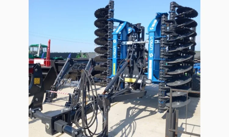 Дисковий лущильник U710/1 - 4, 5м METAL-FACH причіпний - фото № 10