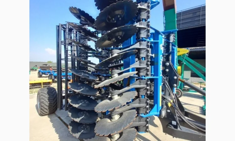 Дисковий лущильник U710/1 - 4, 5м METAL-FACH причіпний - фото № 11