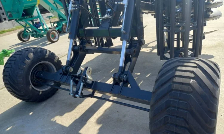 Дисковий лущильник U710/1 - 4, 5м METAL-FACH причіпний - фото № 12