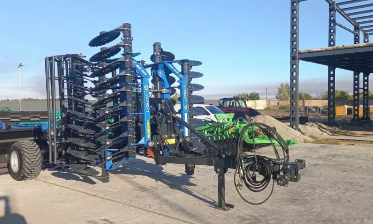 Дисковий лущильник U710/1 - 4, 5м METAL-FACH причіпний - фото № 2