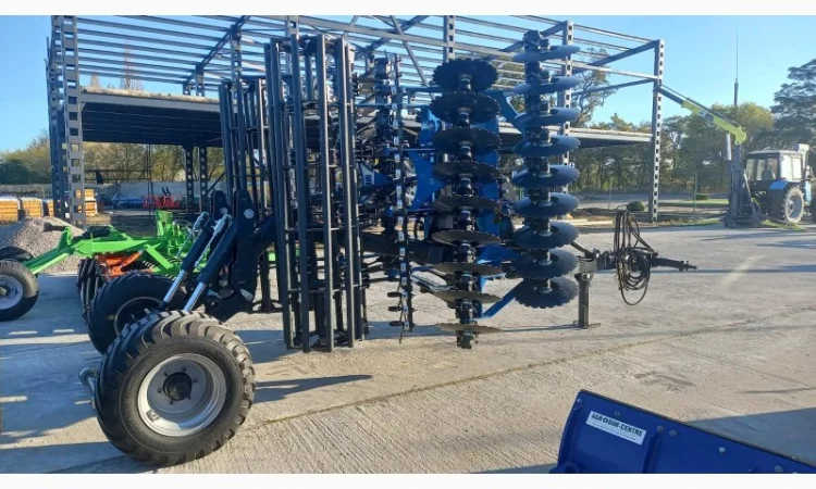 Дисковий лущильник U710/1 - 4, 5м METAL-FACH причіпний - фото № 3