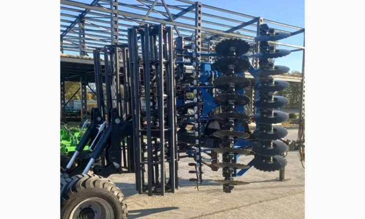 Дисковий лущильник U710/1 - 4, 5м METAL-FACH причіпний - фото № 5