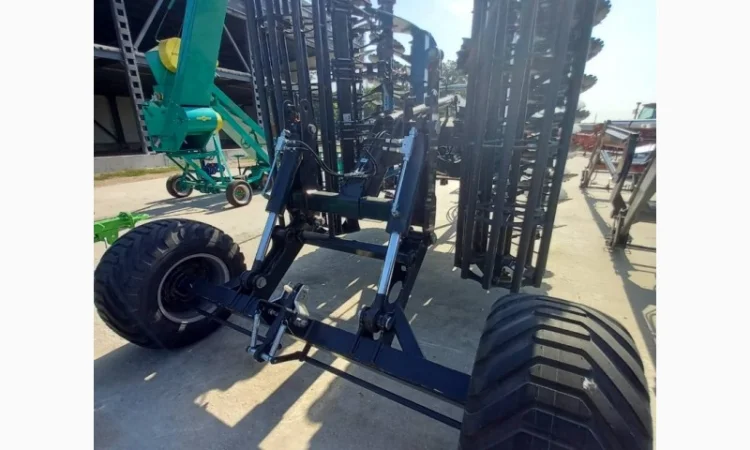 Дисковий лущильник U710/1 - 4, 5м METAL-FACH причіпний - фото № 7