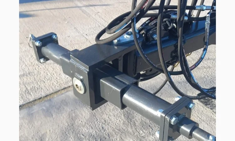 Дисковий лущильник U710/1 - 4, 5м METAL-FACH причіпний - фото № 8