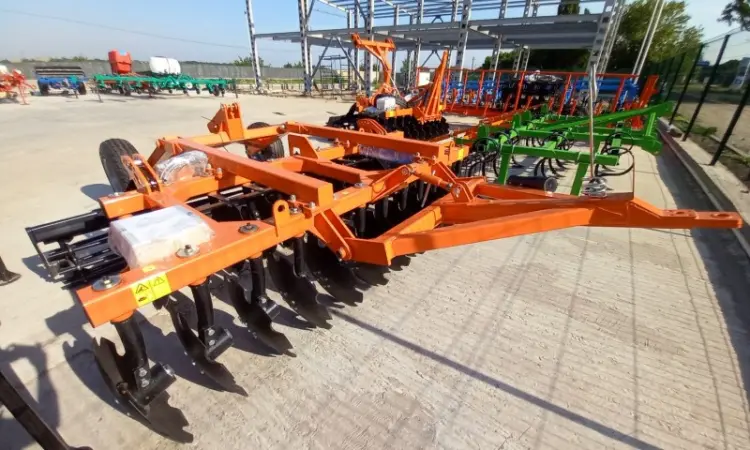 БДФ 3200 (Борона дискова 3, 2м., диск-ромашка, БОРований, 560мм.) - фото № 3