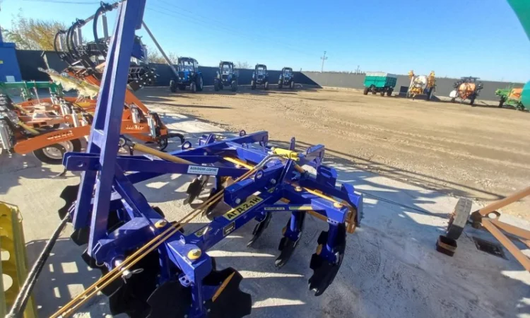 Агрегат ґрунтообробний дисковий причіпний АГД-2.1 Н - фото № 1