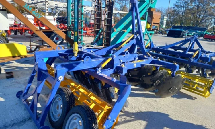 Агрегат ґрунтообробний дисковий причіпний АГД-2.1 Н - фото № 2