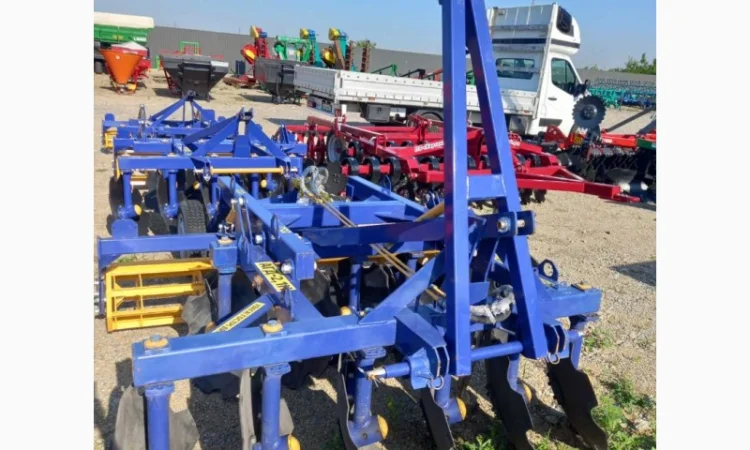 Агрегат ґрунтообробний дисковий причіпний АГД-2.1 Н - фото № 3