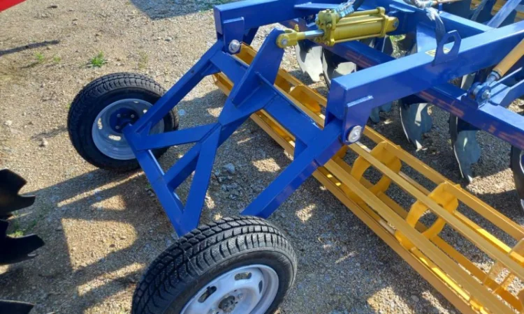 Агрегат ґрунтообробний дисковий причіпний АГД-2.1 Н - фото № 4