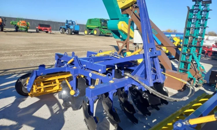 Агрегат ґрунтообробний дисковий причіпний АГД-2.1 Н - фото № 5