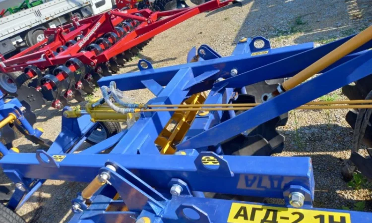 Агрегат ґрунтообробний дисковий причіпний АГД-2.1 Н - фото № 7