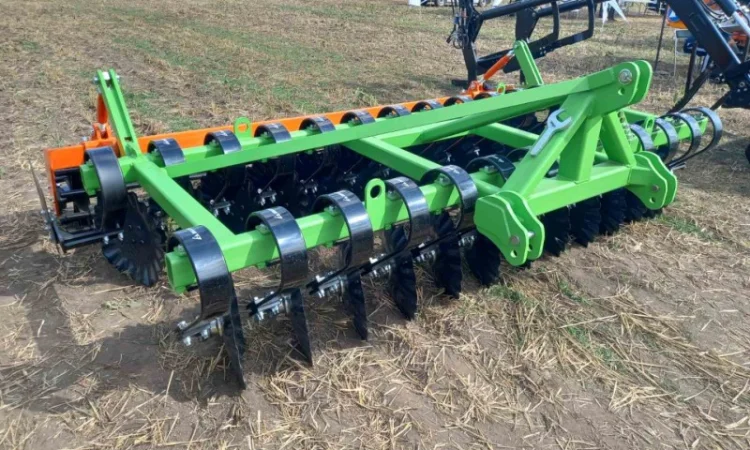 Дисковий лущильник ШАРК 3.2 навісний, ціни знижено, розпродаж складських залишків - фото № 1