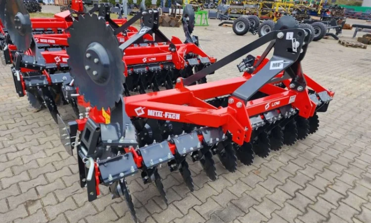 Дисковий лущильник Metal Fach U741/1 - фото № 2