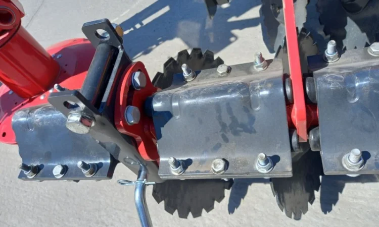 Дисковий лущильник Metal Fach U741/1 - фото № 5