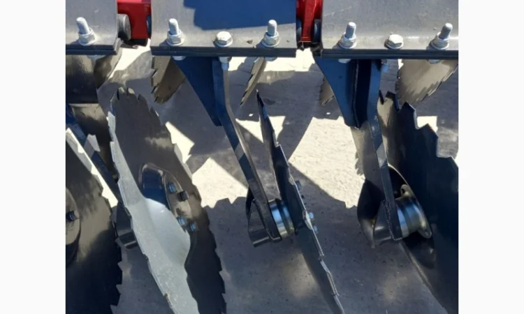 Дисковий лущильник Metal Fach U741/1 - фото № 9