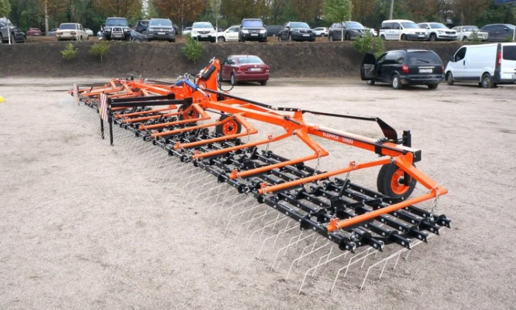 Борона пружинна "Klepper" БПФ-12 (штригельна) - фото № 1