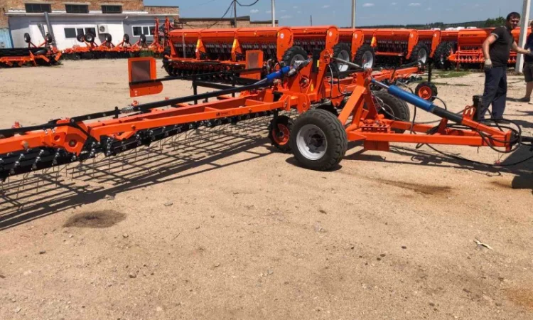 Борона пружинна "Klepper" БПФ-12 (штригельна) - фото № 9