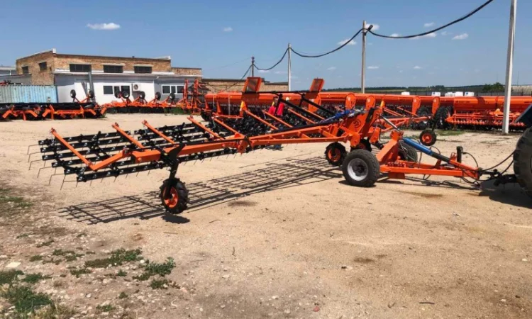 Борона пружинна "Klepper" БПФ-12 (штригельна) - фото № 10