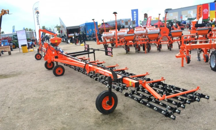 Борона пружинна "Klepper" БПФ-12 (штригельна) - фото № 2