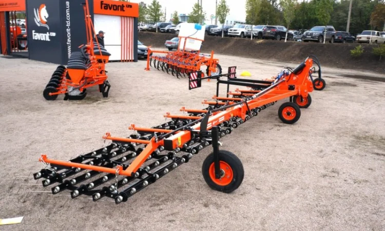 Борона пружинна "Klepper" БПФ-12 (штригельна) - фото № 4