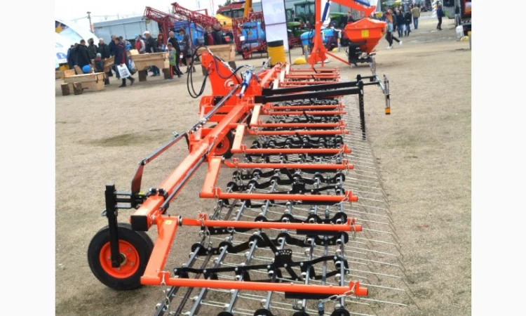 Борона пружинна "Klepper" БПФ-12 (штригельна) - фото № 5