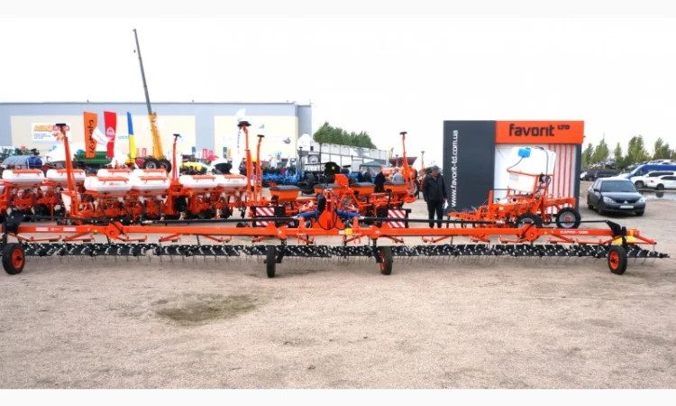 Борона пружинна "Klepper" БПФ-12 (штригельна) - фото № 6