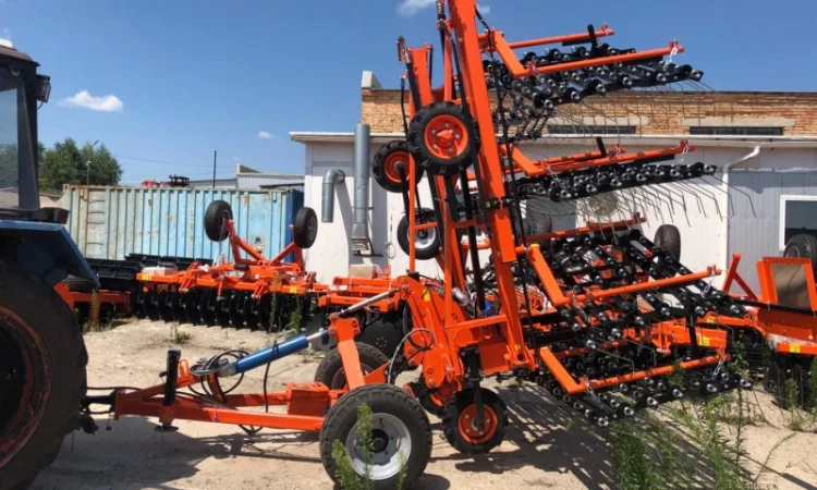 Борона пружинна "Klepper" БПФ-12 (штригельна) - фото № 8