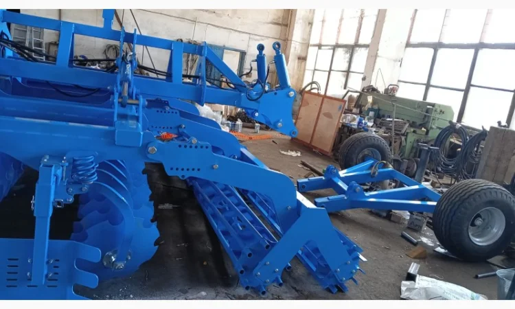 Дискова борна ВАЖКА причіпна LEMKEN RUBIN 9, 2м-3м-4м-5м-6м. НОВА. Держ. КОМПЕНСАЦІЯ - 25% - фото № 3