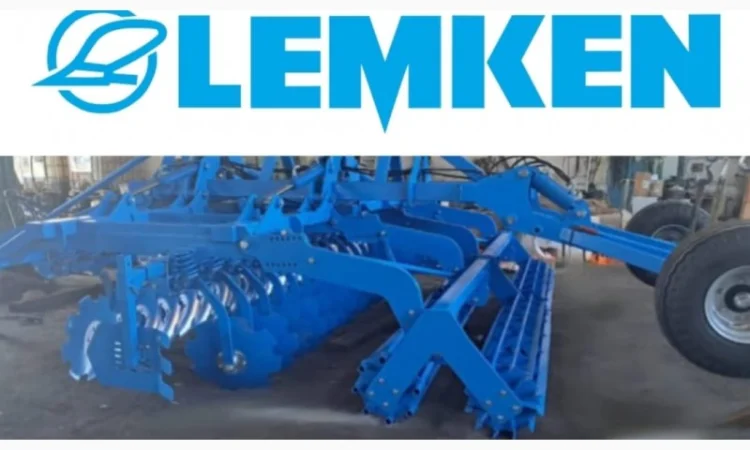 Дискова борна ВАЖКА причіпна LEMKEN RUBIN 9, 2м-3м-4м-5м-6м. НОВА. Держ. КОМПЕНСАЦІЯ - 25% - фото № 1