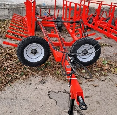 Борона гідравлічна зубова причіпна 12м.-14м.-16м. НОВА - фото № 5