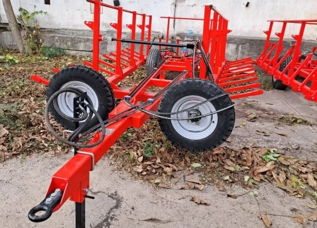 Борона гідравлічна зубова причіпна 12м.-14м.-16м. НОВА - фото № 6